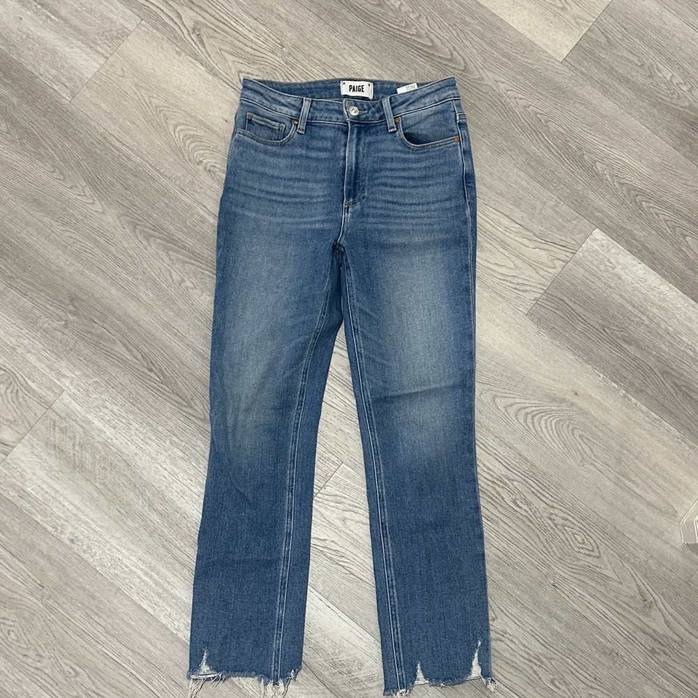 PAIGE light Blue Ankle Jeans